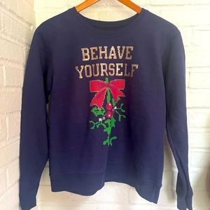 Cheeky “Ugly Christmas Sweater” Sweatshirt Women’s Small